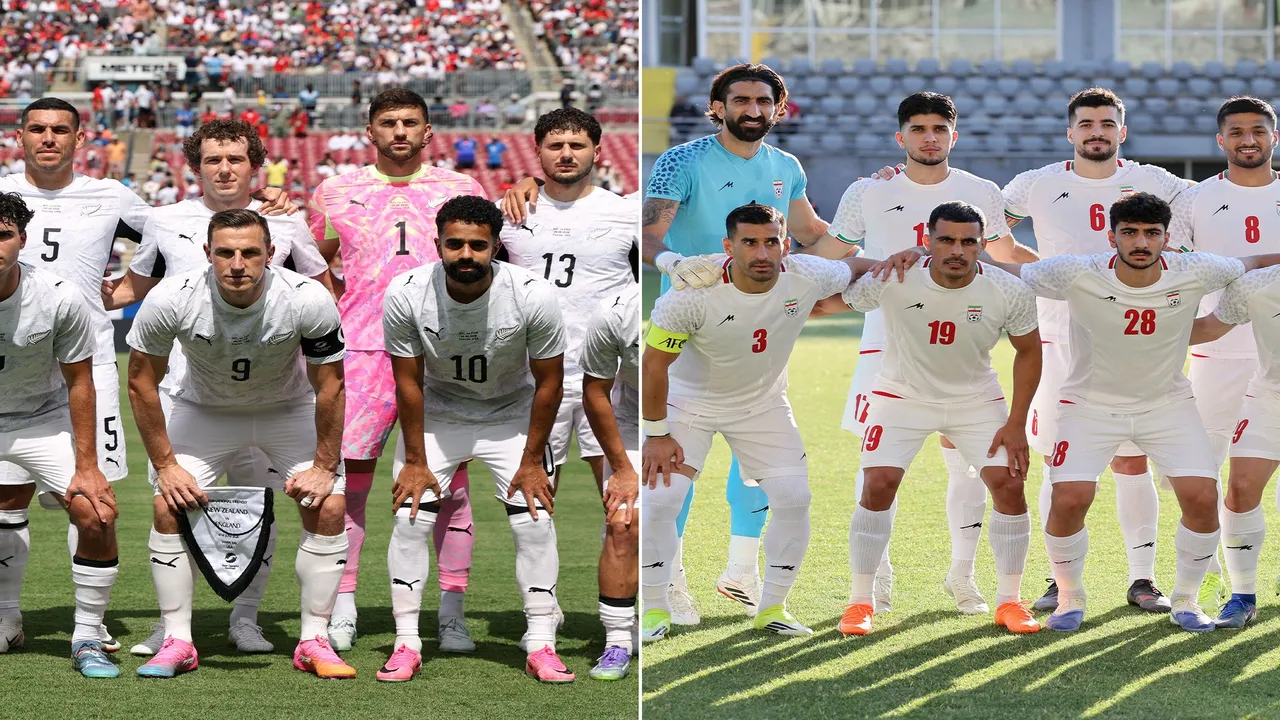 إيران تواجه نيوزيلندا في كأس العالم: التفاصيل الكاملة للموعد والقنوات الناقلة